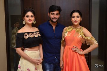 Next Nuvve Movie Audio Lunch